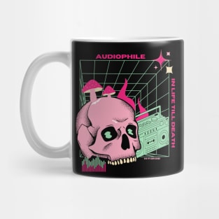 Audiophile till I die Mug